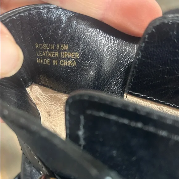 Pour La Victoire Black boots - Picture 8 of 12